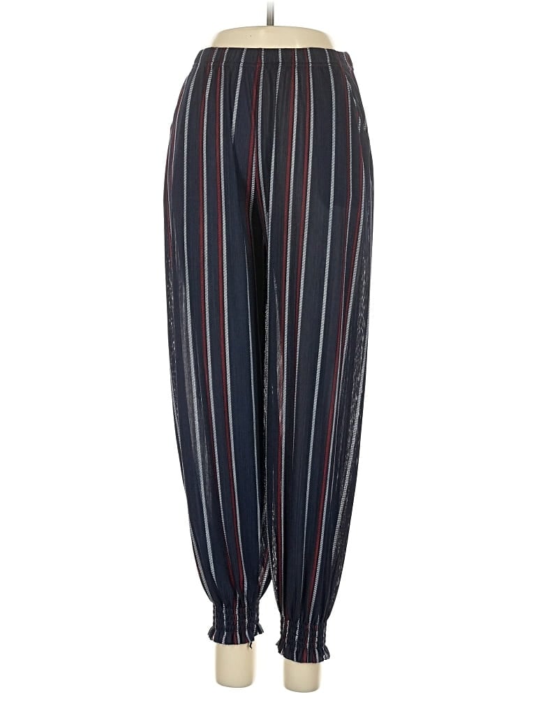 Pre-owned Unbranded Casual Pants In Blue