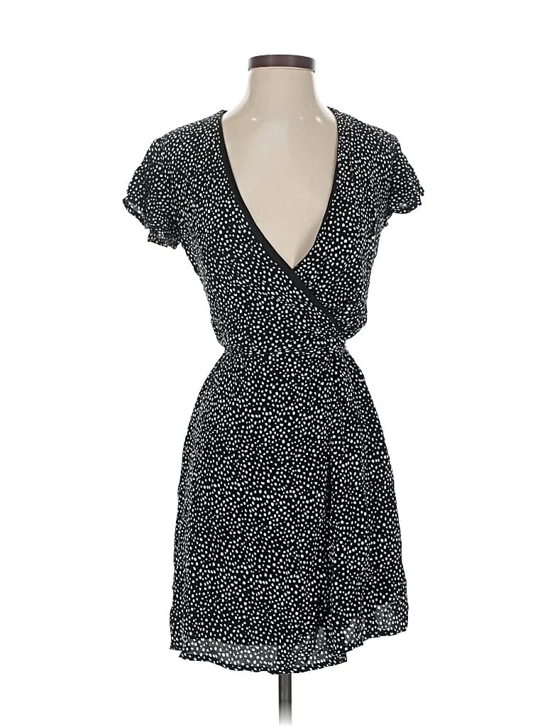 Pre-owned Harper Heritage Casual Dress In Black