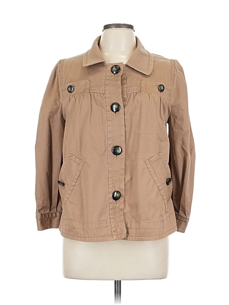 Pre-owned Marc By Marc Jacobs Jacket In Brown