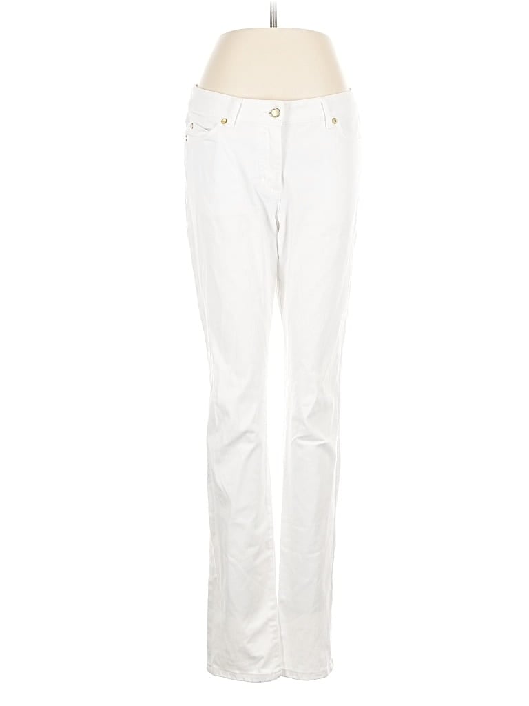 Pre-owned J. Mclaughlin Jeans In White