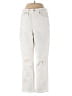 Madewell Ivory Jeans Size 24 waist - photo 1
