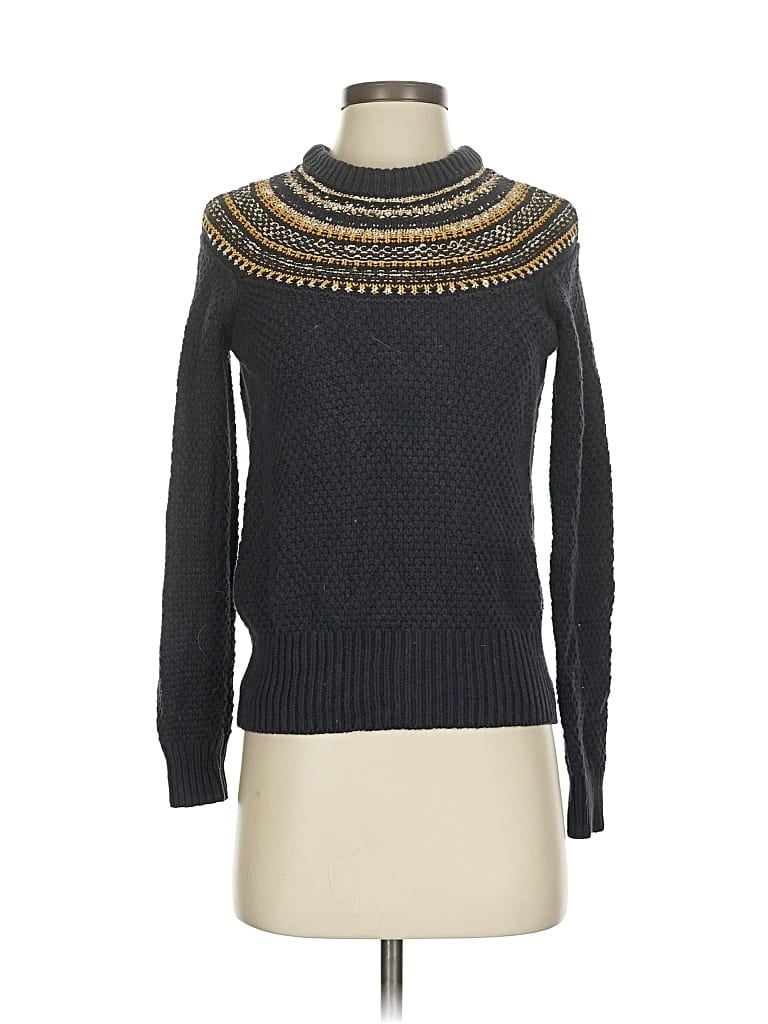 Pre-owned The Reeds Turtleneck Sweater In Gray