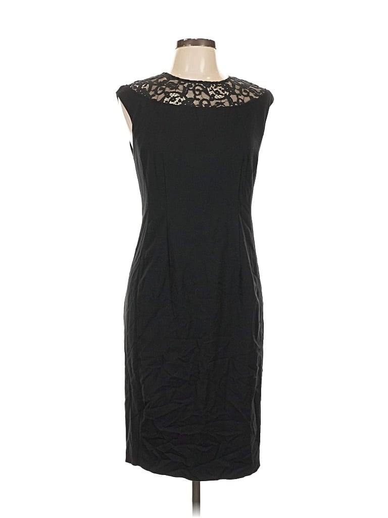Pre-owned Cynthia Steffe Cocktail Dress In Black