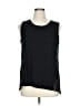 Adrienne Vittadini Black Sleeveless Top Size XL - photo 1