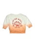 Baby Gap Orange Sweatshirt Size 3-6 mo - photo 1
