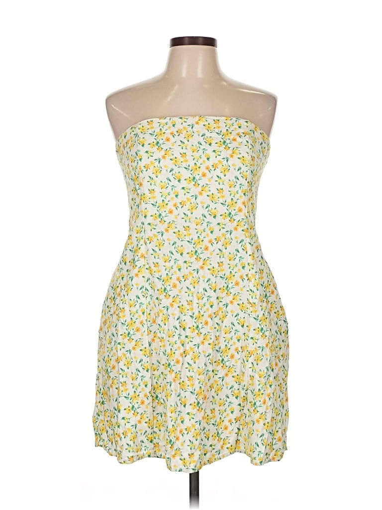 Pre-owned Old Navy Cocktail Dress In Yellow