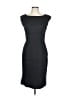 Charles Nolan Solid Black Cocktail Dress Size 10 - photo 1