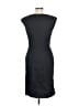 Charles Nolan Solid Black Cocktail Dress Size 10 - photo 2