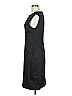 Charles Nolan Solid Black Cocktail Dress Size 10 - photo 5