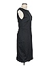 Charles Nolan Solid Black Cocktail Dress Size 10 - photo 4