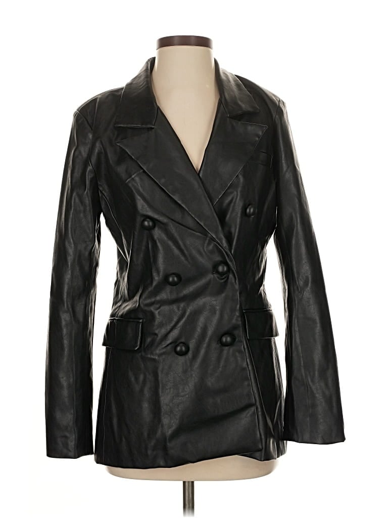 Pre-owned Blanknyc Blank Nyc Jacket In Black