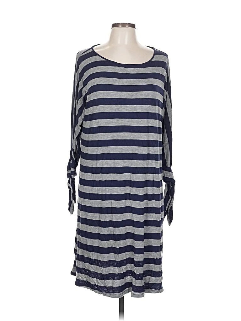 Pre-owned Soft Surroundings Casual Dress In Gray