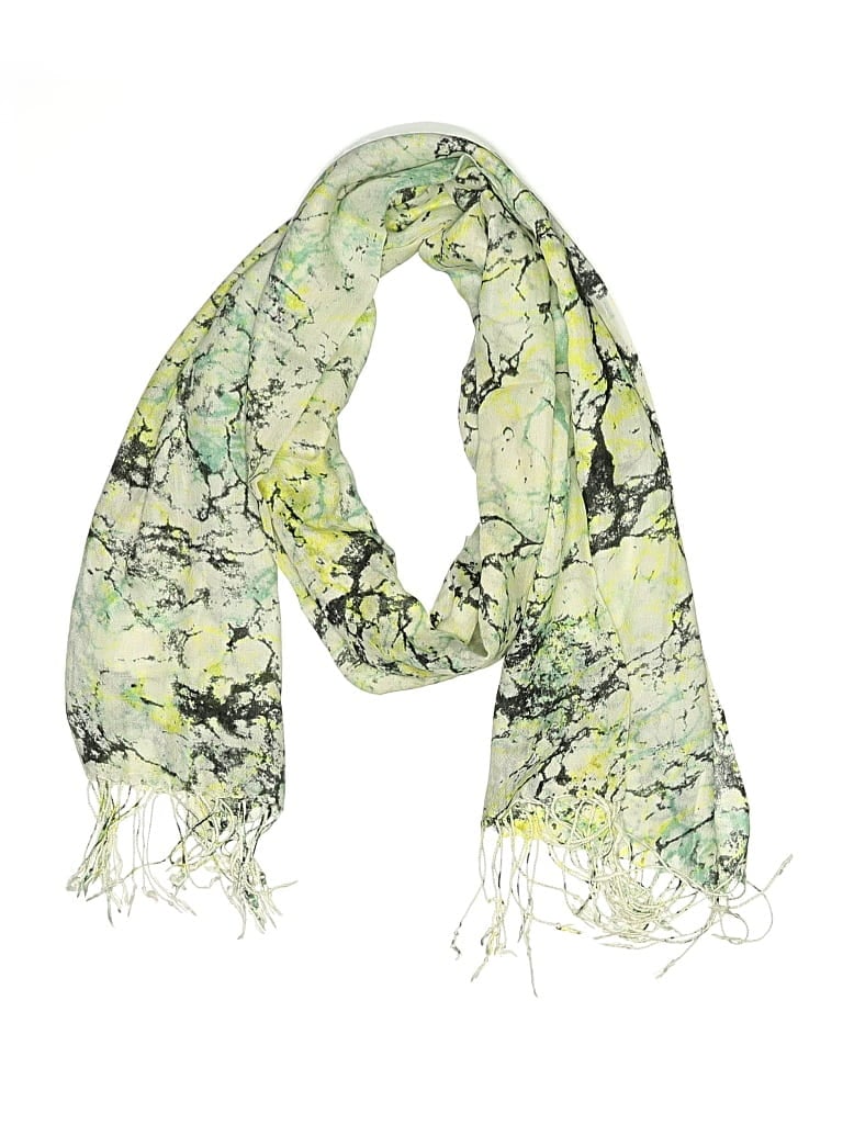 Pre-owned Unbranded Scarf In White