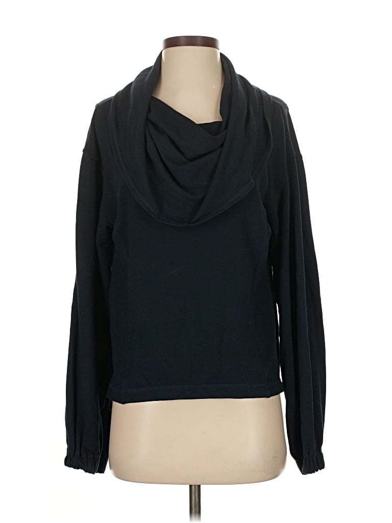 Pre-owned Daily Practice By Anthropologie Cardigan Sweater In Black