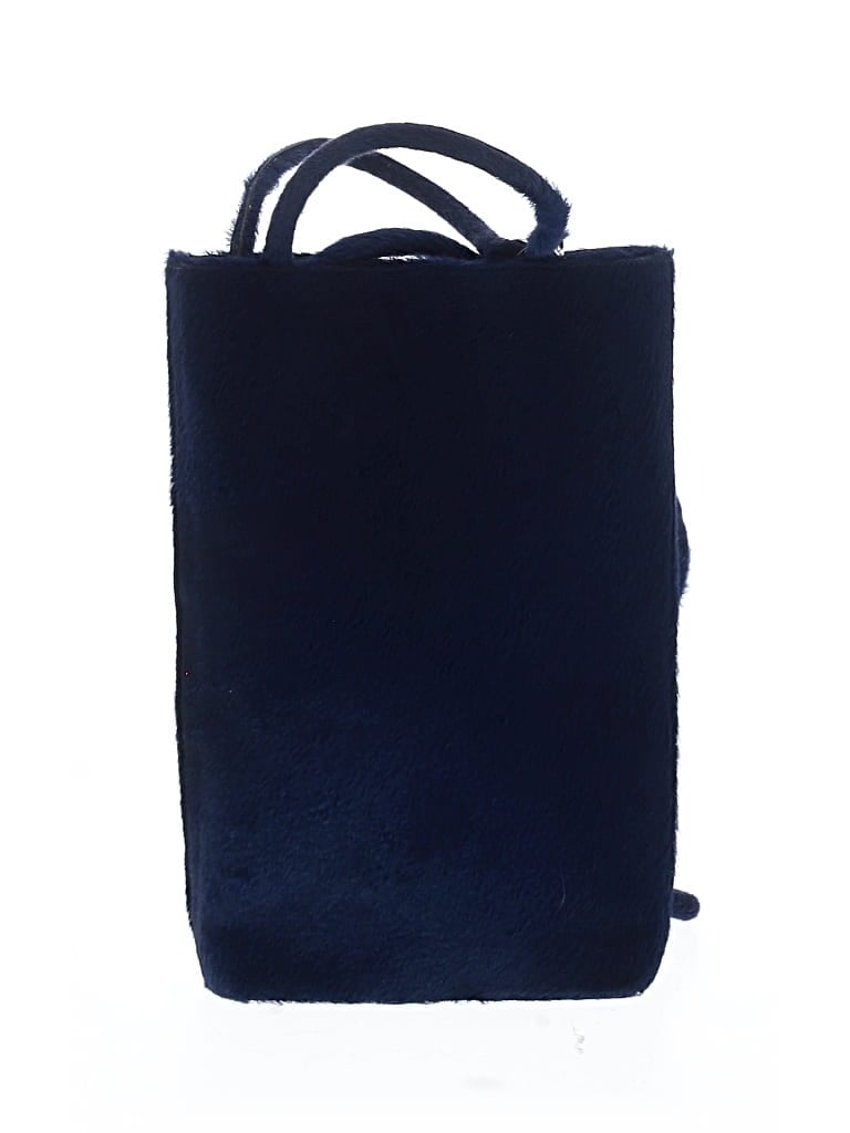 Pre-owned Assorted Brands Backpack In Blue