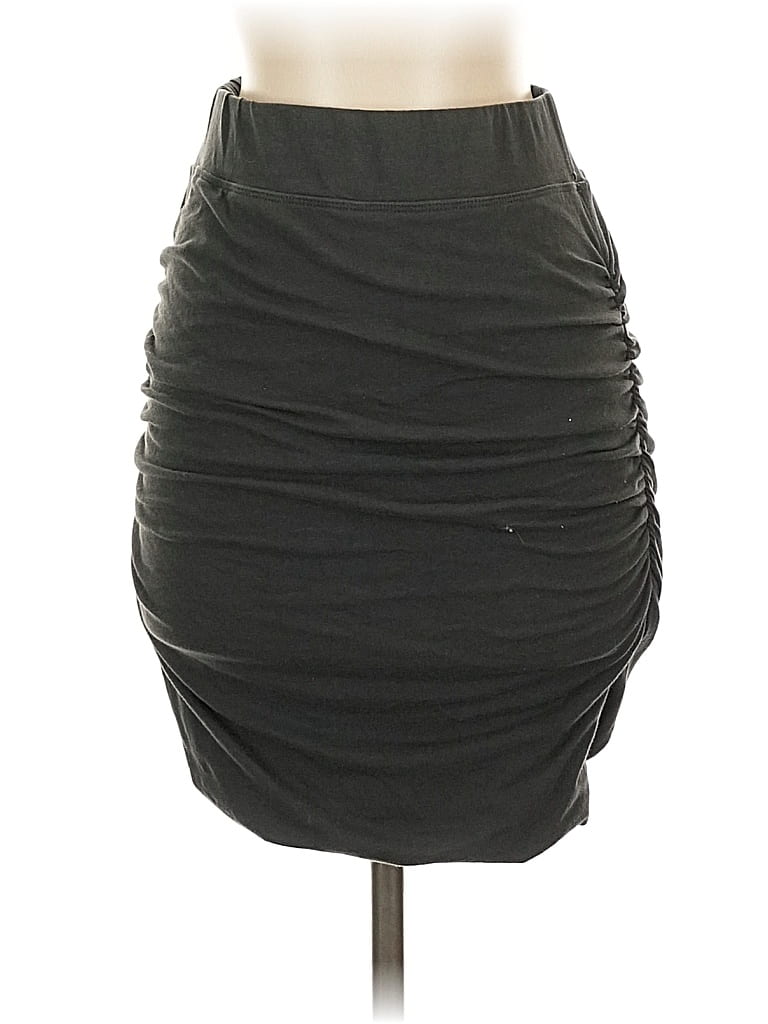 Pre-owned Sundry For Evereve Casual Skirt In Black