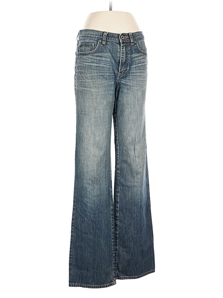 Pre-owned New York And Company Jeans In Blue