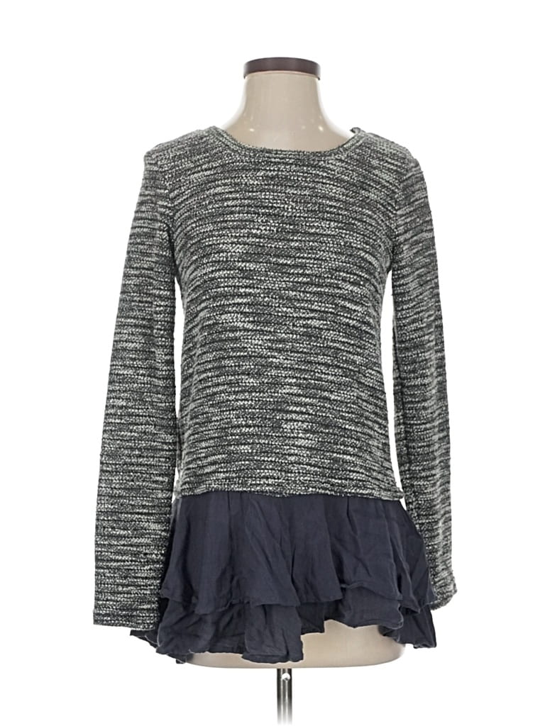 Pre-owned Davi & Dani Pullover Sweater In Gray