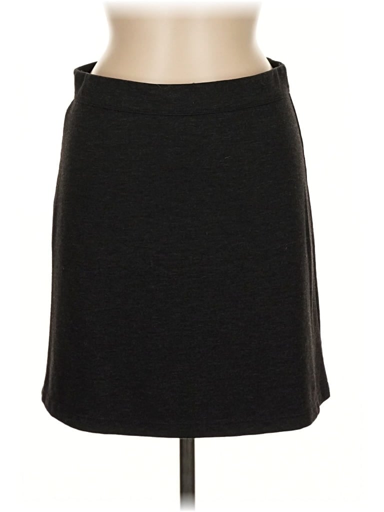 Pre-owned Max Studio Casual Skirt In Black