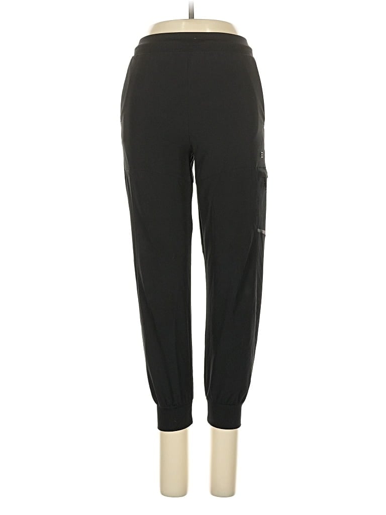 Pre-owned Layer 8 Track Pants In Black