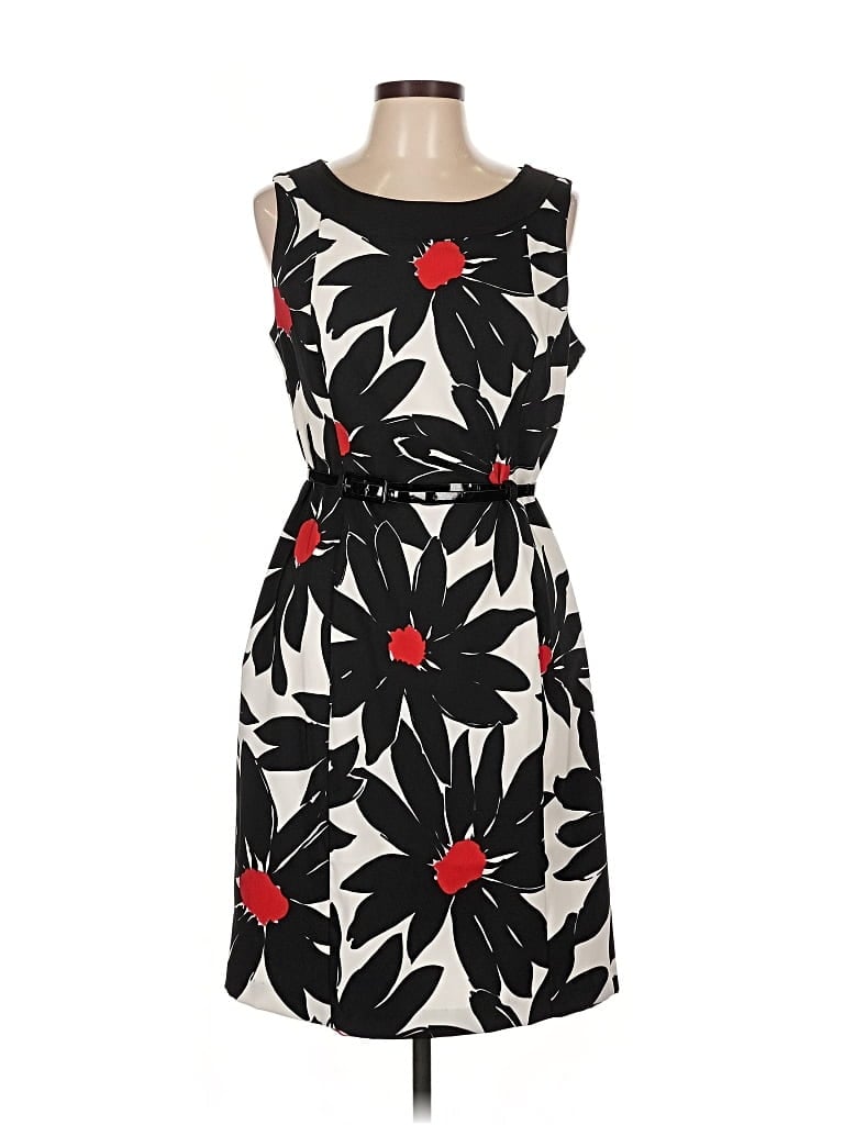 Pre-owned Ronni Nicole Casual Dress In Black