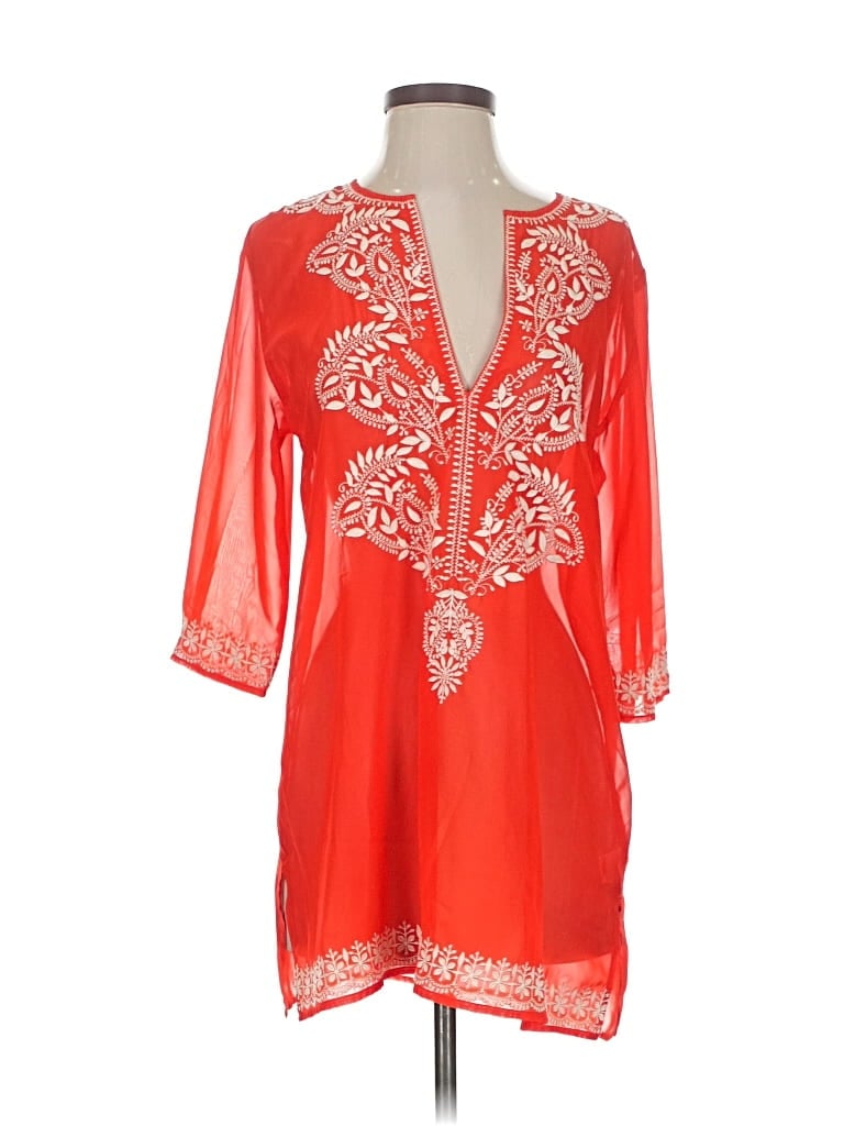 Pre-owned Antonio Melani Cocktail Dress In Red