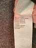 All Worthy Hunter McGrady Pink 3/4 Sleeve Blouse Size 4 - photo 8