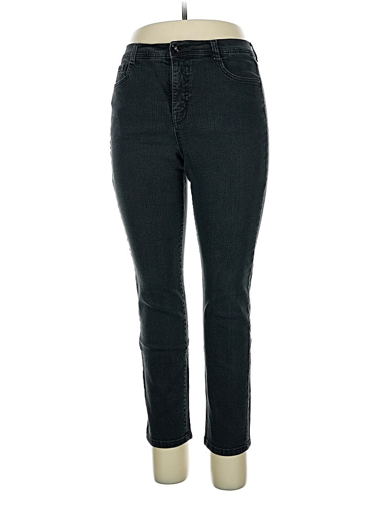 Pre-owned Style & Co Jeans In Black