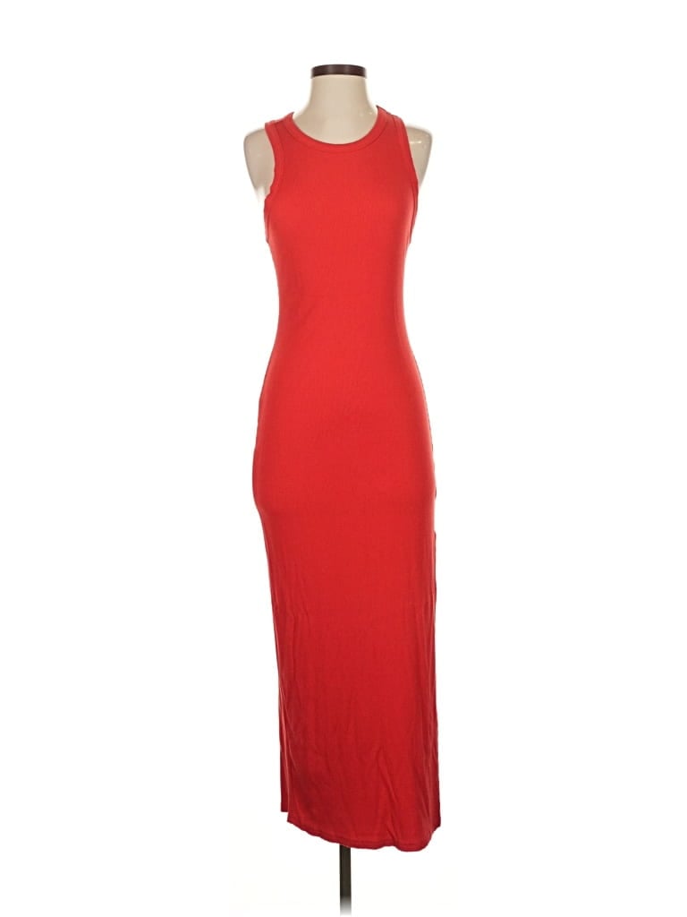 Pre-owned Lulus Casual Dress In Red