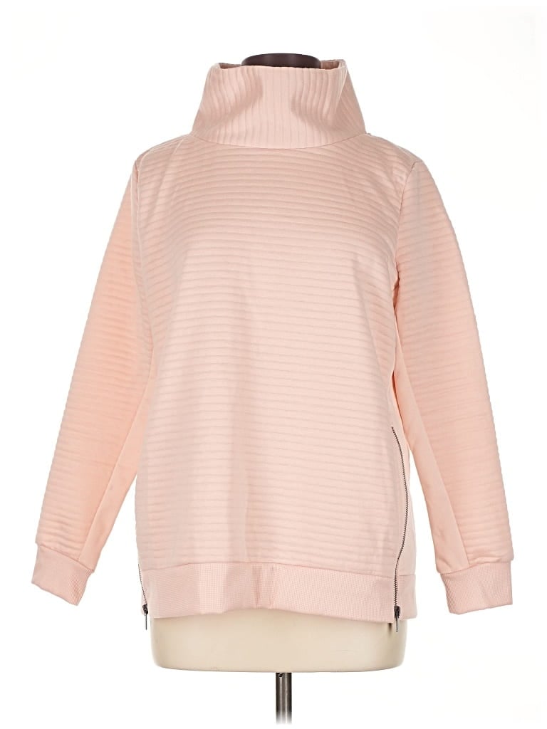 Pre-owned The Sweatshirt Project By French Laundry Sweatshirt In Pink