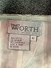Worth Print Gray Casual Skirt Size 10 - photo 3