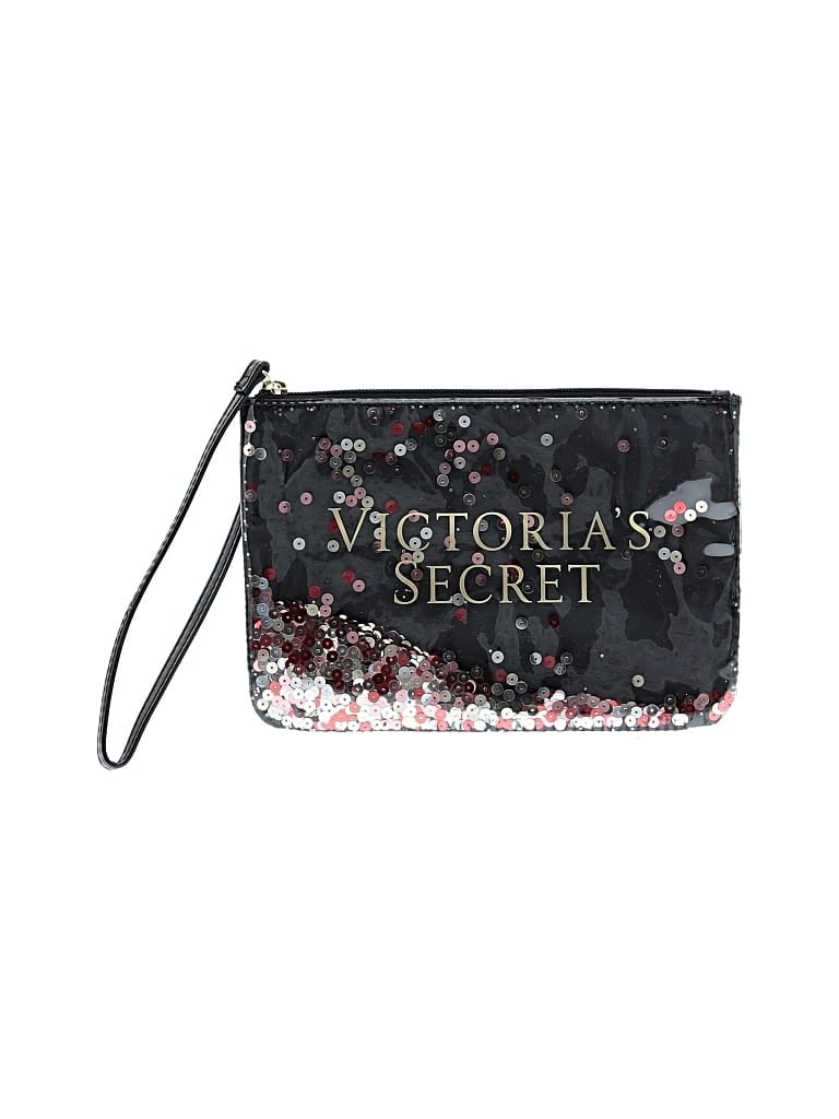 Pre-owned Victoria's Secret Wristlet In Black