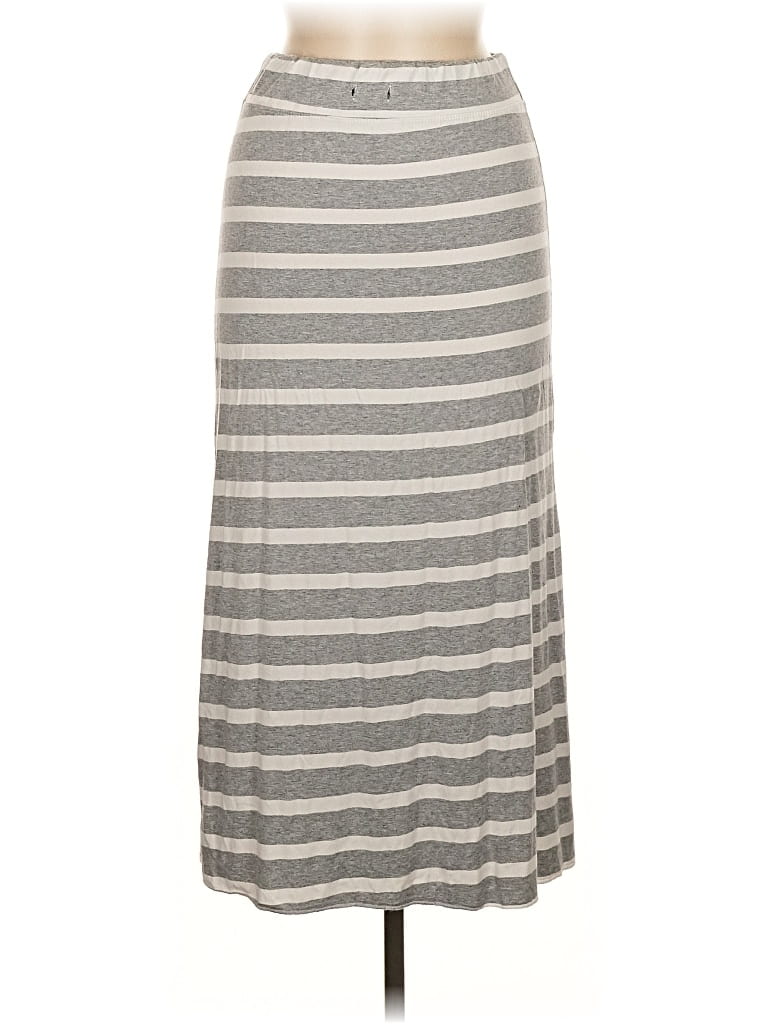 Pre-owned Assorted Brands Casual Skirt In Gray