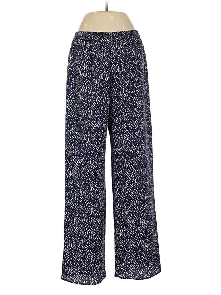 Pre-owned Josie Natori Casual Pants In Blue