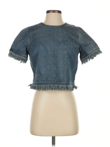 MICHAEL Michael Kors Short Sleeve Top (view 1)