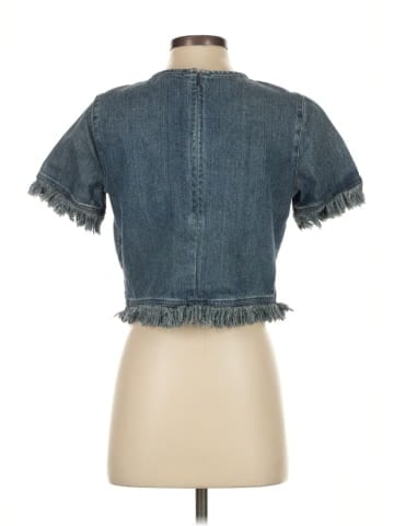 MICHAEL Michael Kors Short Sleeve Top (view 2)