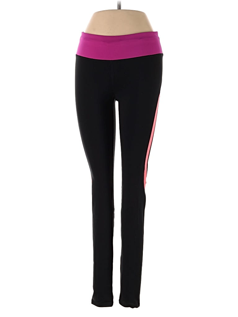 Pre-owned Gap Fit Active Pants In Black