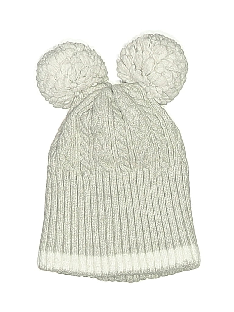 Pre-owned Assorted Brands Kids' Beanie Hat In Gray