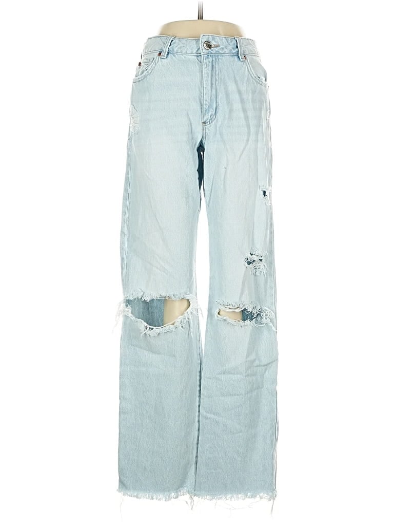 Pre-owned Garage Jeans In Blue