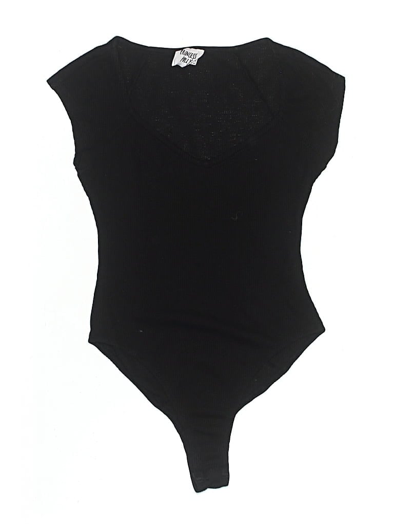 Pre-owned Princess Polly Bodysuit In Black