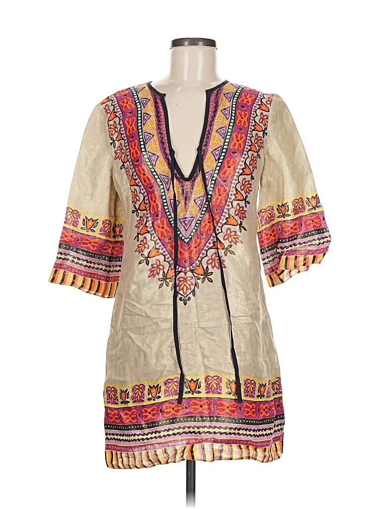 Pre-owned Nanette Lepore Casual Dress In Brown