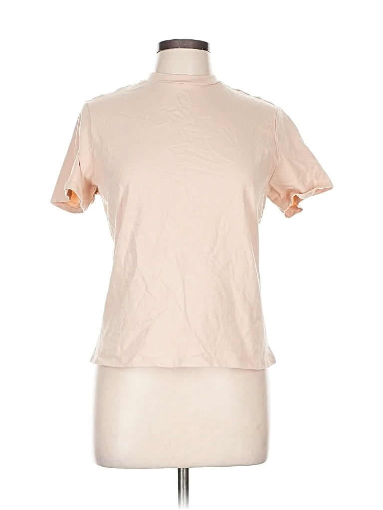 Pre-owned French Connection Short Sleeve T-shirt In Brown