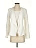 Express 100% Polyester Ivory Blazer Size 2 - photo 1