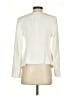 Express 100% Polyester Ivory Blazer Size 2 - photo 2