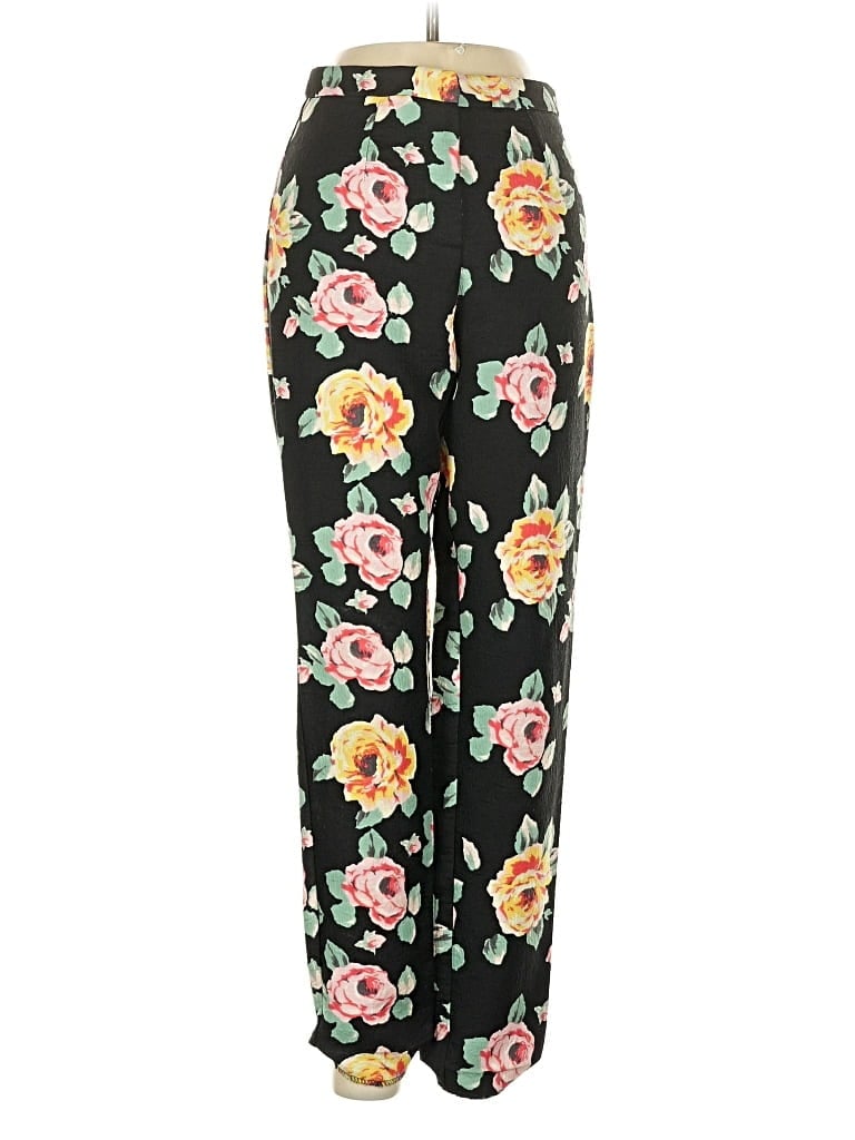 Pre-owned Asos Design Casual Pants In Black