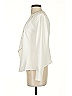 Express 100% Polyester Ivory Blazer Size 2 - photo 5