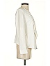 Express 100% Polyester Ivory Blazer Size 2 - photo 4