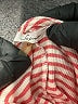Soprano Stripes Pink Red Casual Dress Size M - photo 7
