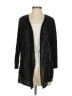 August Silk 100% Viscose Black Cardigan Size S - photo 1
