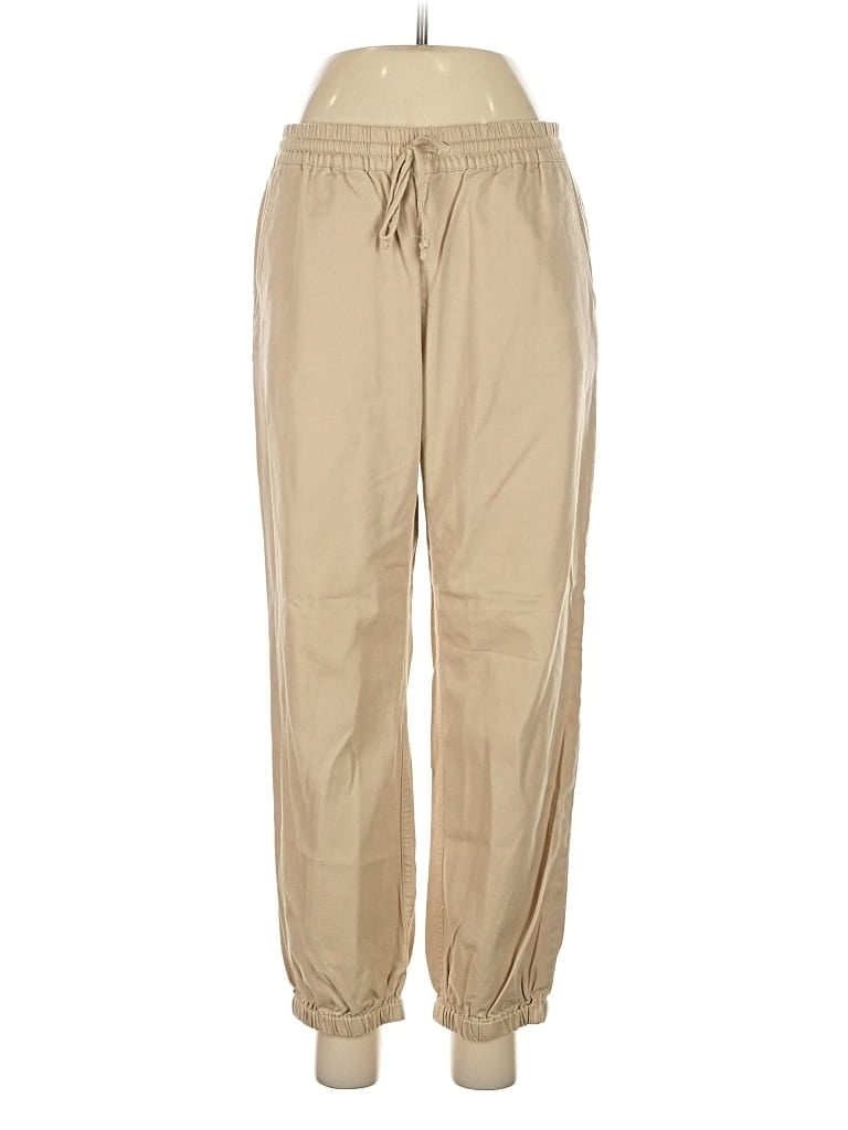 Pre-owned J.crew Factory Store Track Pants In Brown